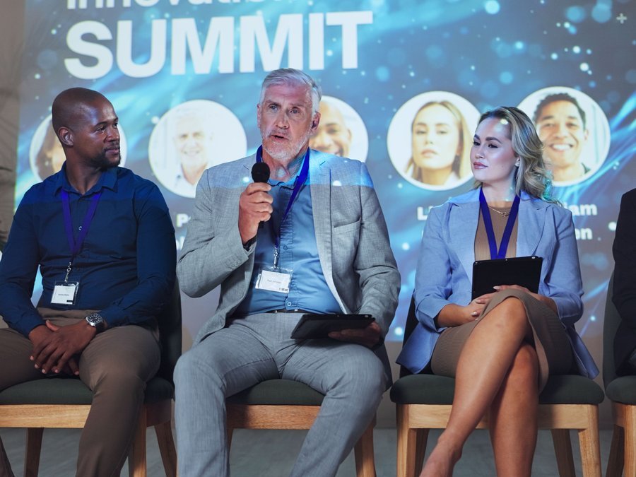Panel discussion at KZN AI Summit